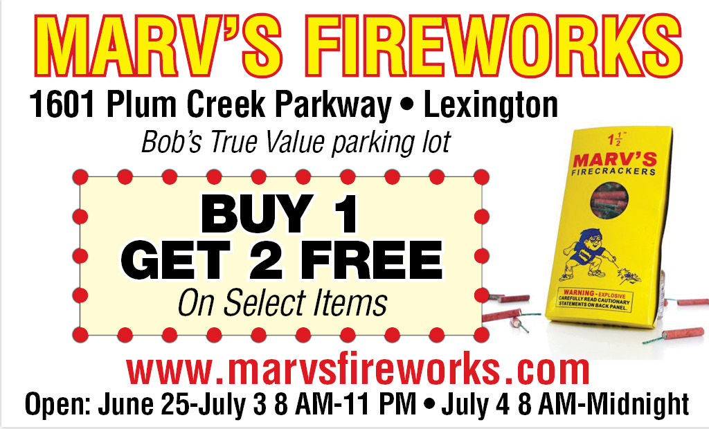 Marv's Fireworks - Lexington